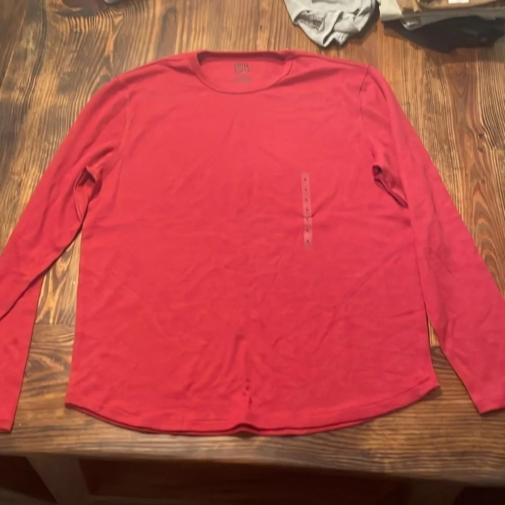 True Craft Long Sleeve (Red)